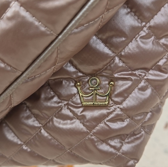 Oliver Thomas Rose Gold Kitchen Sink Tennis Tote - Picture 5 of 13